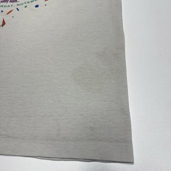 Vintage Comic Relief VII T Shirt Mens XL Robin Williams USA 90s - Picture 11 of 16